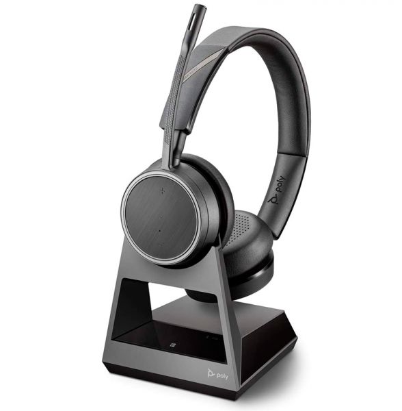 AURICULARES BIAURALES BLUETOOTH PLANTRONICS VOYAGER 4220 UC USB-A