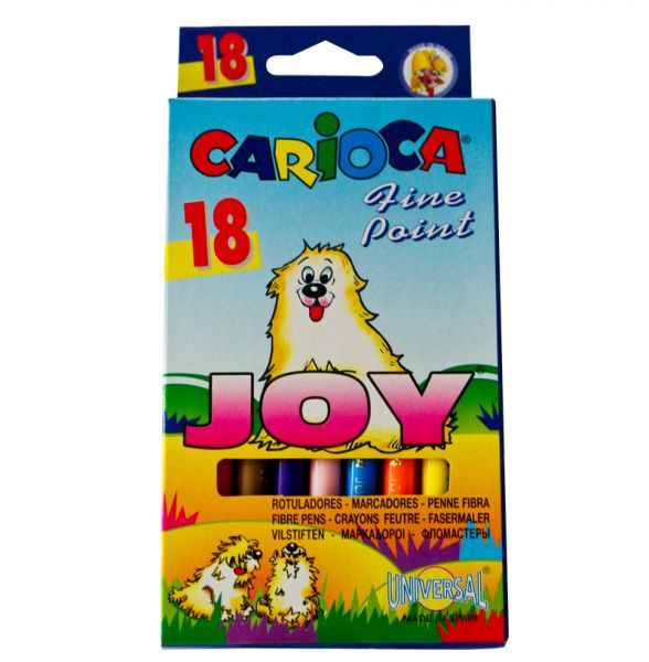 ROTULADORES CARIOCA JUMBO 18 UDS - Vistalegre