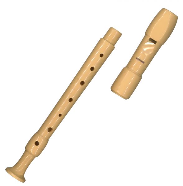 Flauta Hohner funda Naranja Desmontable 2 piezas