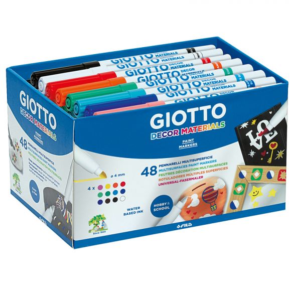 Schoolpack rotuladores Giotto