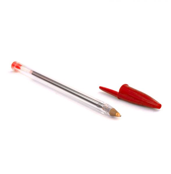 Bolígrafo Bic Cristal rojo