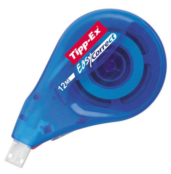 TIPP-EX Cinta correctora EXACTLINER 5mmx6m Azul translucido 8104753, (10 u.)