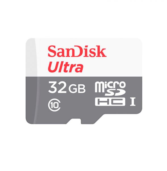 TARJETA MEMORIA MICRO SD 32GB SANDISK ULTRA C10 (D11) - Vistalegre