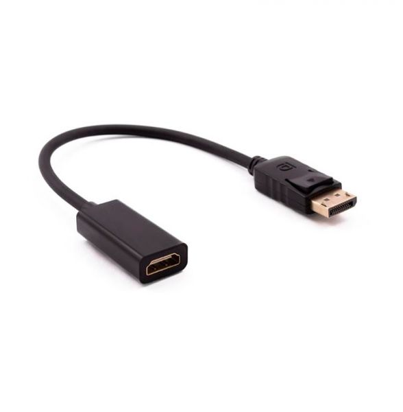Adaptador DisplayPort macho a HDMI hembra
