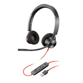 AURICULARES BIAURALES BLUETOOTH PLANTRONICS VOYAGER 4220 UC USB-A