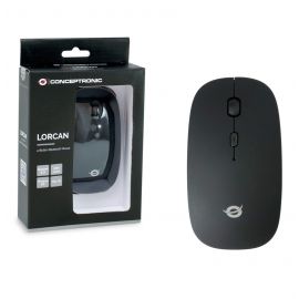 Conceptronic CLLM3BDESK Ratón Óptico USB Negro