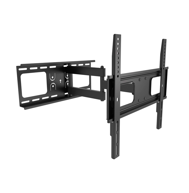 SOPORTE TV SUELO MOVIL EQUIP 32-55 35KG NEGRO 650607 - Vistalegre