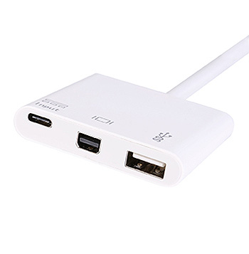 Equip Cable USB Tipo C Macho a Mini DisplayPort Hembra 15cm